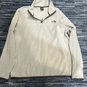 Men’s north face fleece quarter zip